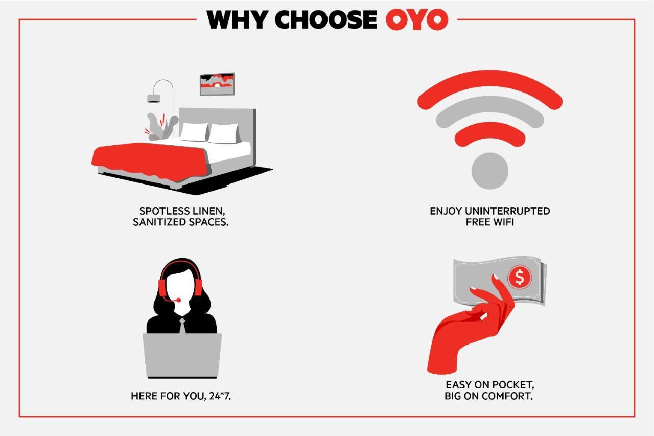 Oyo Hotel Hanksville, Ut Luaran gambar
